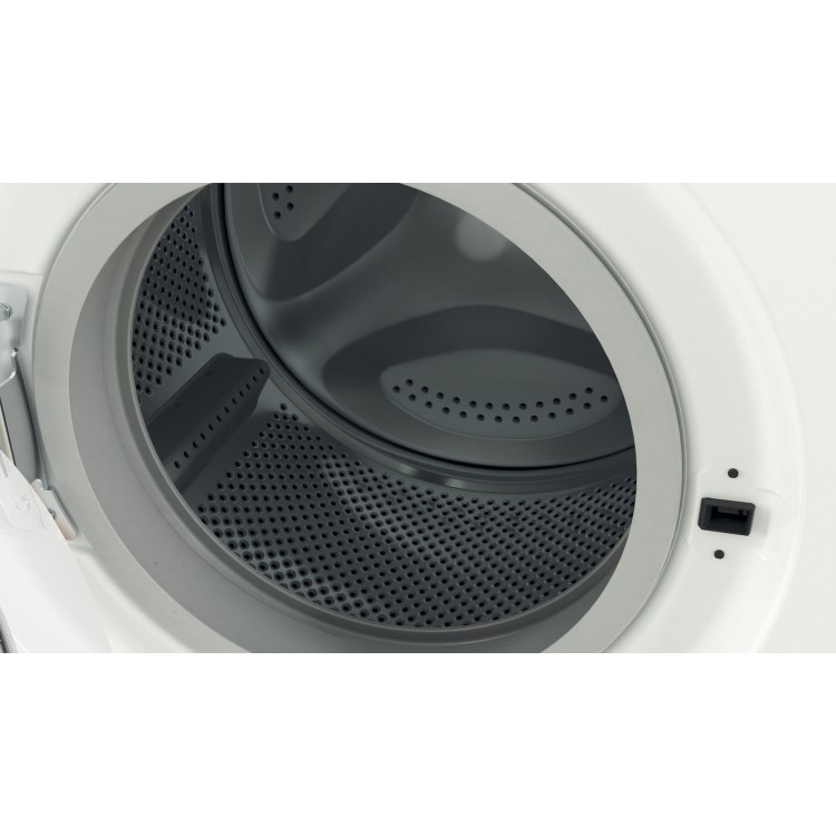Refurbished Indesit IWC81483WUKN Freestanding 8KG 1400 Spin Washing Machine White