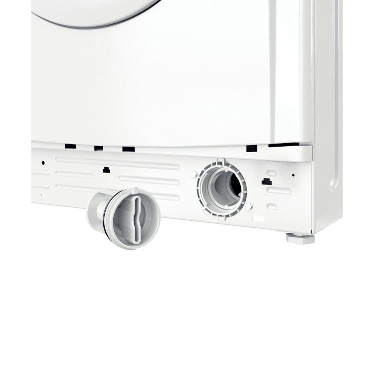 Refurbished Indesit IWC81483WUKN Freestanding 8KG 1400 Spin Washing Machine White