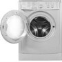 INDESIT IWDC6125S EcoTime 6kg Wash 5kg Dry 1200rpm Freestanding Washer Dryer - Silver