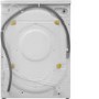 Refurbished Indesit EcoTime IWDC6125 Freestanding 6/5KG 1200 Spin Washer Dryer White