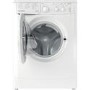 Refurbished Indesit EcoTime IWDC65125UKN Freestanding 6/5KG 1200 Spin Washer Dryer White