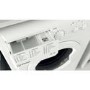 Refurbished Indesit EcoTime IWDC65125UKN Freestanding 6/5KG 1200 Spin Washer Dryer White