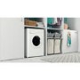 Refurbished Indesit EcoTime IWDC65125UKN Freestanding 6/5KG 1200 Spin Washer Dryer White