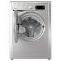 Indesit 7kg Wash 5kg Dry 1400rpm Freestanding Washer Dryer - Silver
