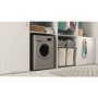 Indesit 7kg Wash 5kg Dry 1400rpm Freestanding Washer Dryer - Silver