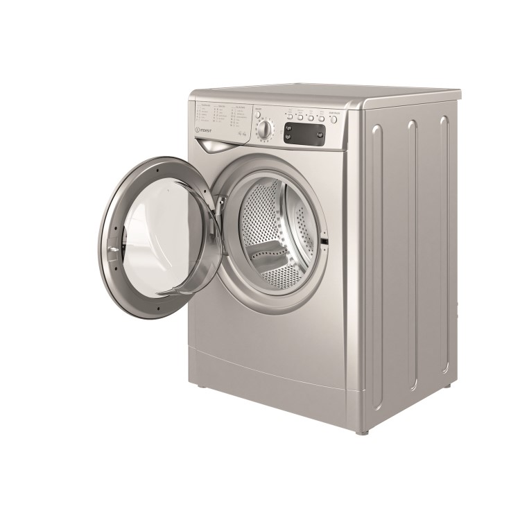 Indesit 7kg Wash 5kg Dry 1400rpm Freestanding Washer Dryer - Silver