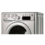Indesit 7kg Wash 5kg Dry 1400rpm Freestanding Washer Dryer - Silver