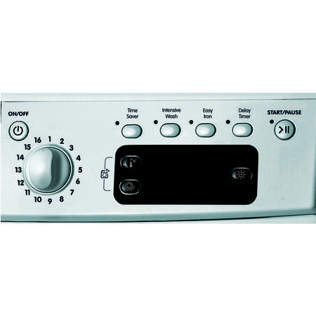 Indesit 7kg Wash 5kg Dry 1400rpm Freestanding Washer Dryer - Silver