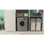 Indesit 7kg Wash 5kg Dry 1400rpm Freestanding Washer Dryer - Silver