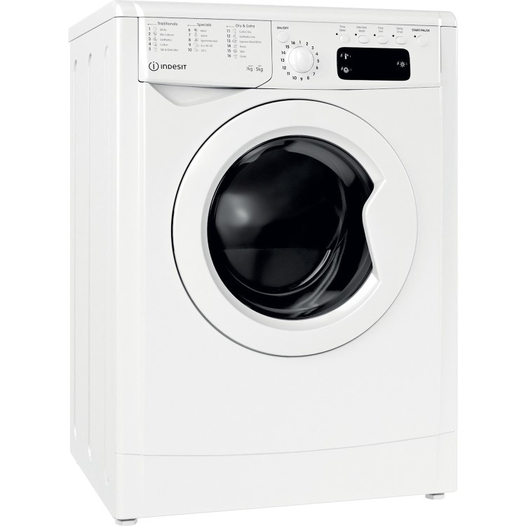 Indesit 7kg Wash 5kg Dry 1400rpm Freestanding Washer Dryer - White