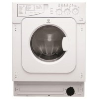 Indesit IWDE126 6kg Wash 5kg Dry 1200rpm Integrated Washer Dryer - White