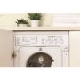 Indesit IWDE126 6kg Wash 5kg Dry 1200rpm Integrated Washer Dryer - White