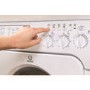 Indesit IWDE126 6kg Wash 5kg Dry 1200rpm Integrated Washer Dryer - White