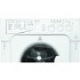 Indesit IWME127 7kg 1200rpm A+ Integrated Washing Machine - White
