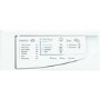 Indesit IWME127 7kg 1200rpm A+ Integrated Washing Machine - White