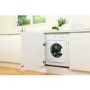 Indesit IWME127 7kg 1200rpm A+ Integrated Washing Machine - White