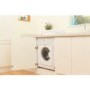 Indesit 7kg 1400rpm Integrated Washing Machine - White