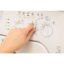 Indesit 7kg 1400rpm Integrated Washing Machine - White