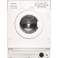 Indesit Super Efficient 7kg 1200rpm Integrated Washing Machine - White