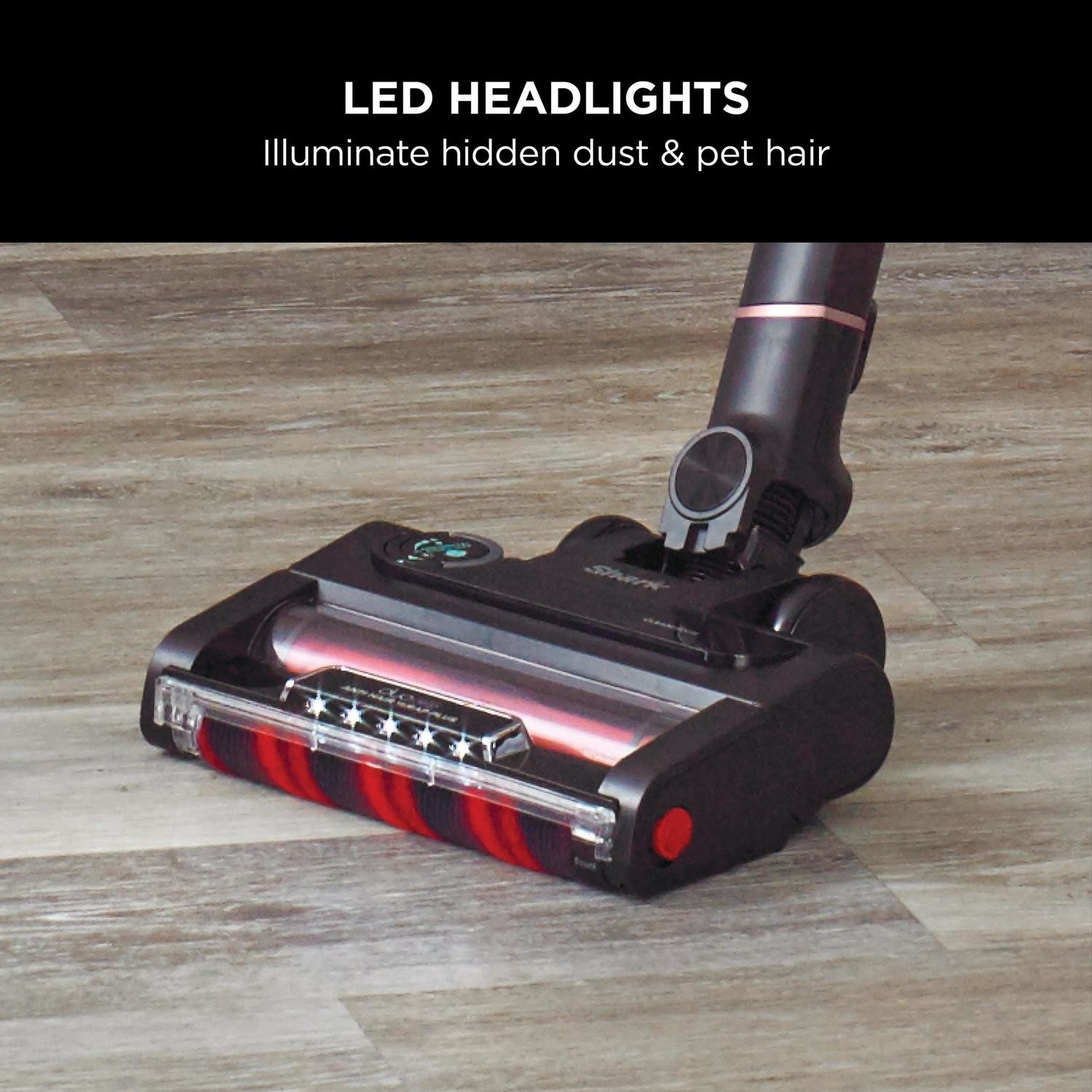 Shark IZ400UKT Stratos Anti Hair Wrap Plus Pet Pro Cordless Stick