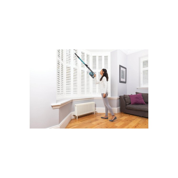 Refurbished Shark IZ201UKT Anti Hair Wrap Cordless Stick/Handheld Vacuum Cleaner with Flexology and TruePet