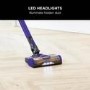 Refurbished Shark IZ202UKT Anti Hair Wrap Pet Cordless Vacuum Cleaner Purple