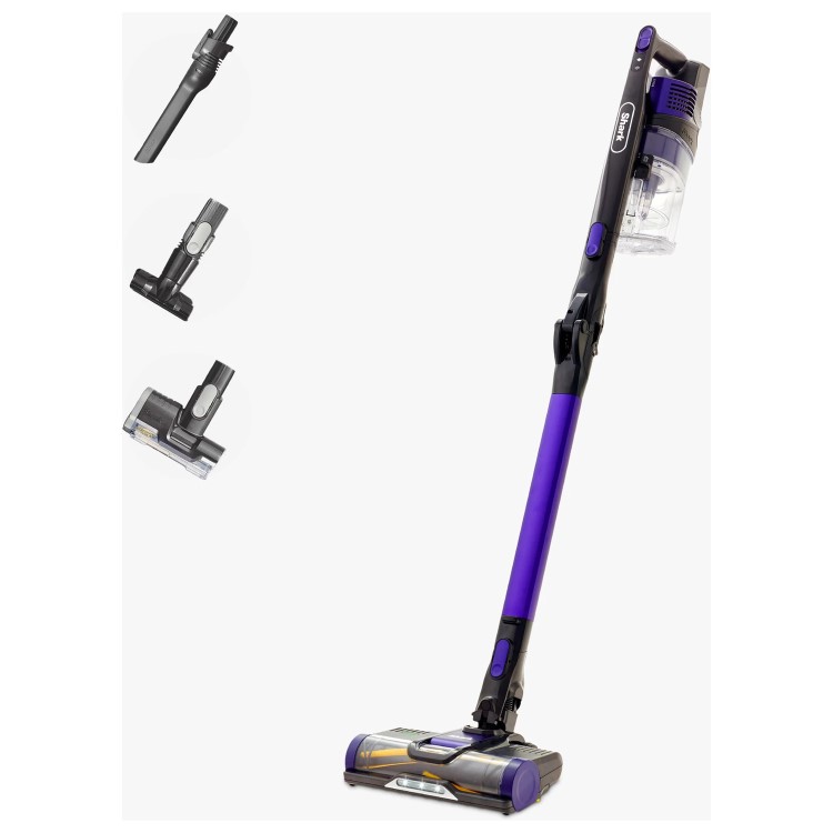 Refurbished Shark IZ202UKT Anti Hair Wrap Pet Cordless Vacuum Cleaner Purple