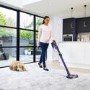 Refurbished Shark IZ202UKT Anti Hair Wrap Pet Cordless Vacuum Cleaner Purple