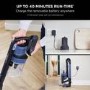 Refurbished Shark Anti Hair Wrap Cordless Vacuum Cleaner - Blue