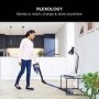 Refurbished Shark Anti Hair Wrap Cordless Vacuum Cleaner - Blue