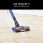 Refurbished Shark Anti Hair Wrap Cordless Vacuum Cleaner - Blue