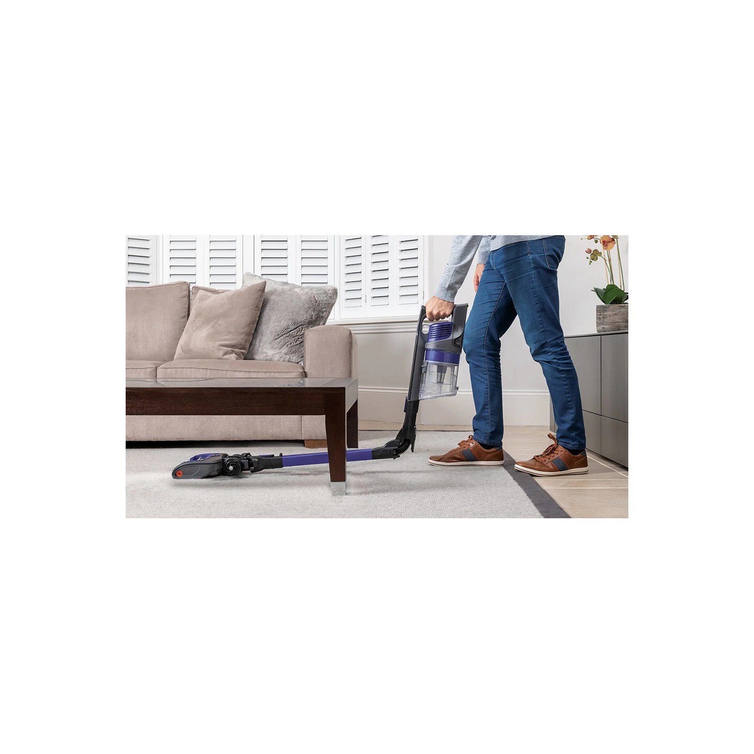 Shark IZ251UK Anti Hair Wrap Cordless Vacuum Cleaner With Flexology BuyItDirect.ie