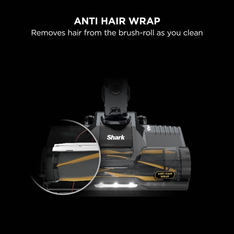 Shark Anti Hair Wrap Cordless Stick Vacuum Cleaner - Fuchsia