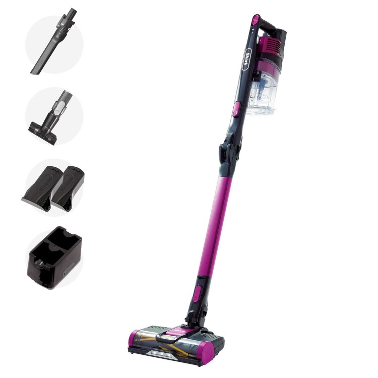 Shark Anti Hair Wrap Cordless Stick Vacuum Cleaner - Fuchsia