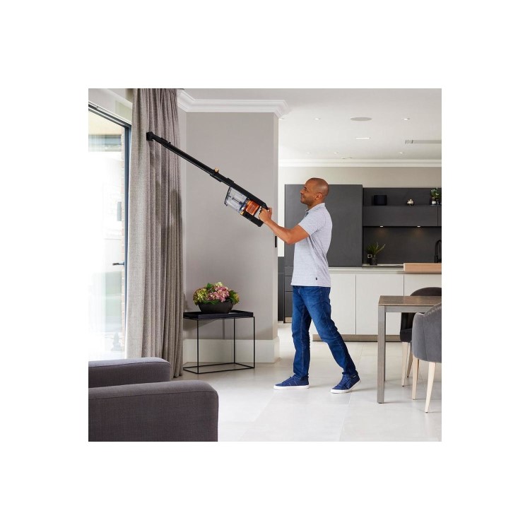Refurbished Shark IZ300UK Anti Hair Wrap DuoClean PowerFins Cordless Stick Vacuum Cleaner Copper