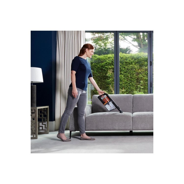 Refurbished Shark IZ300UK Anti Hair Wrap DuoClean PowerFins Cordless Stick Vacuum Cleaner Copper