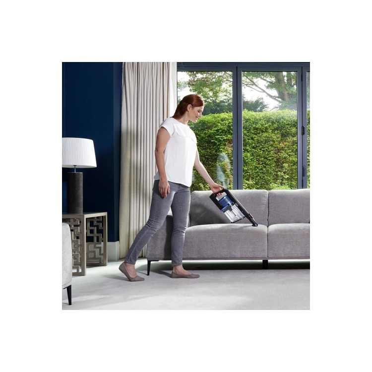 Shark Anti Hair Wrap DuoClean PowerFins TruePet Cordless Stick Vacuum Cleaner - Blue