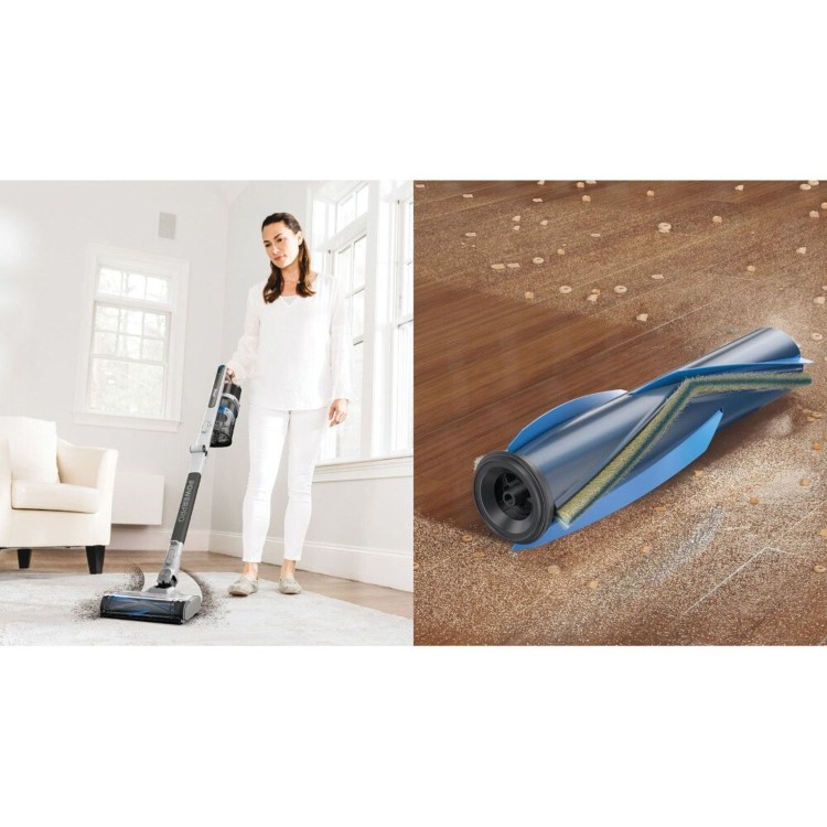 Shark PowerPro Pet Cordless Stick Vacuum - Java Metallic