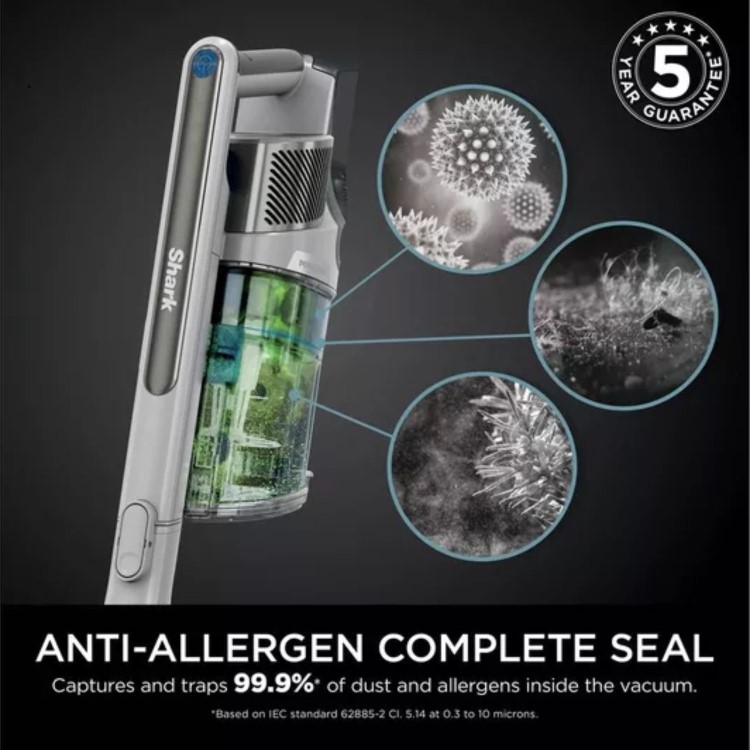 Shark PowerPro Pet Cordless Stick Vacuum - Java Metallic