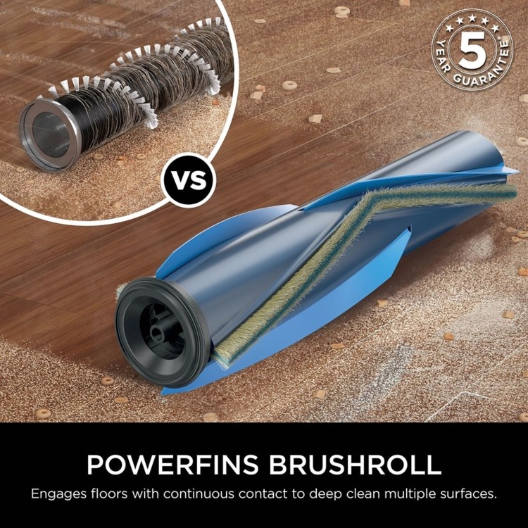 Shark PowerPro Pet Cordless Stick Vacuum - Java Metallic