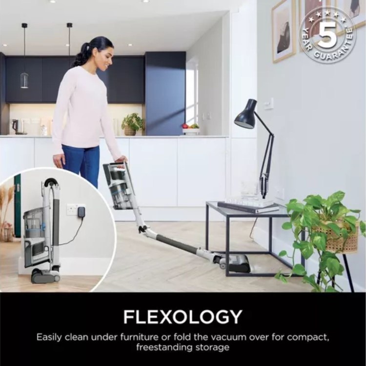 Shark PowerPro Pet Cordless Stick Vacuum - Java Metallic