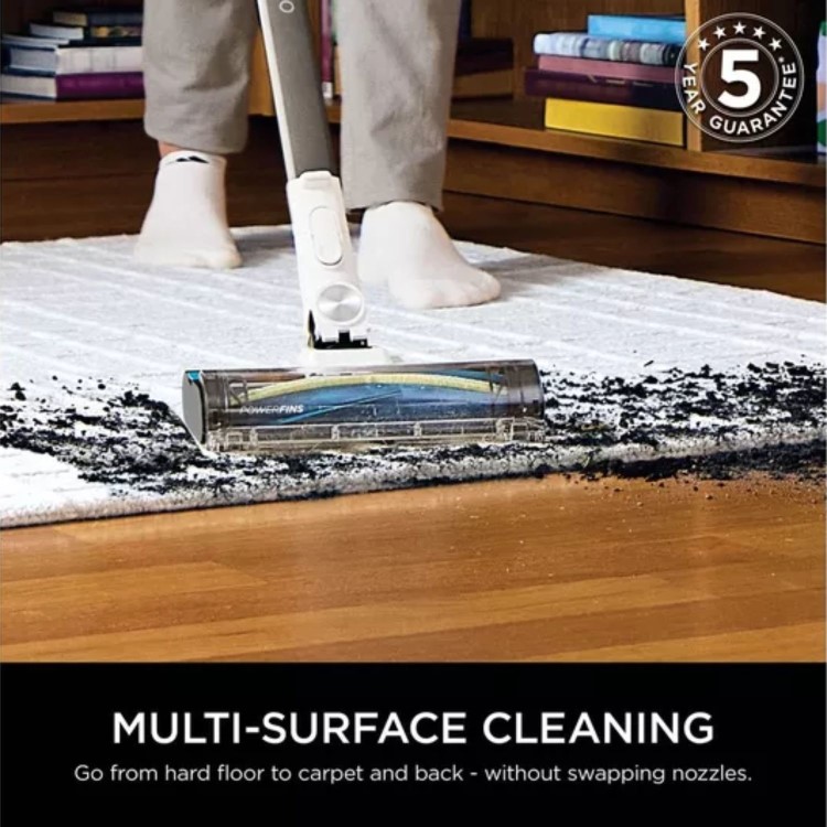 Shark PowerPro Cordless Stick Vacuum Cleaner - Navy Metallic