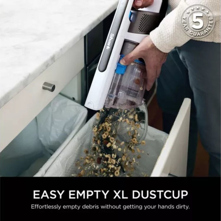 Shark PowerPro Cordless Stick Vacuum Cleaner - Navy Metallic