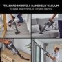Shark Stratos Anti Hair Wrap Plus Pet Pro Cordless Stick Vacuum Cleaner - Silver