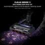 Refurbished Shark IZ420UKT Stratos Anti Hair Wrap Plus Pet Pro Cordless Stick Vacuum Cleaner Silver