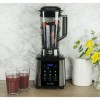 electriQ 6-in-1 2L Multifunctional Blender Soup Maker and Juicer - Black