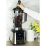 Refurbished electriQ 1250W Multi Functional Blender - Smoothie and Soup Maker with Digital Controls - Black