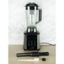 Refurbished electriQ 1250W Multi Functional Blender - Smoothie and Soup Maker with Digital Controls - Black