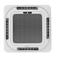 electriQ iQool 18000 BTU Smart A++ Single Split Ceiling Cassette Air Conditioner with Heat Pump - 5m Pipe Kit Included