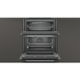 Refurbished Neff N50 J1ACE4HN0B 60cm Double Built Under Electric Oven With Catalytic Cleaning Stainless Steel